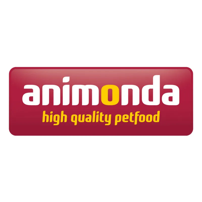 Animonda logo for high quality petfood on a white background