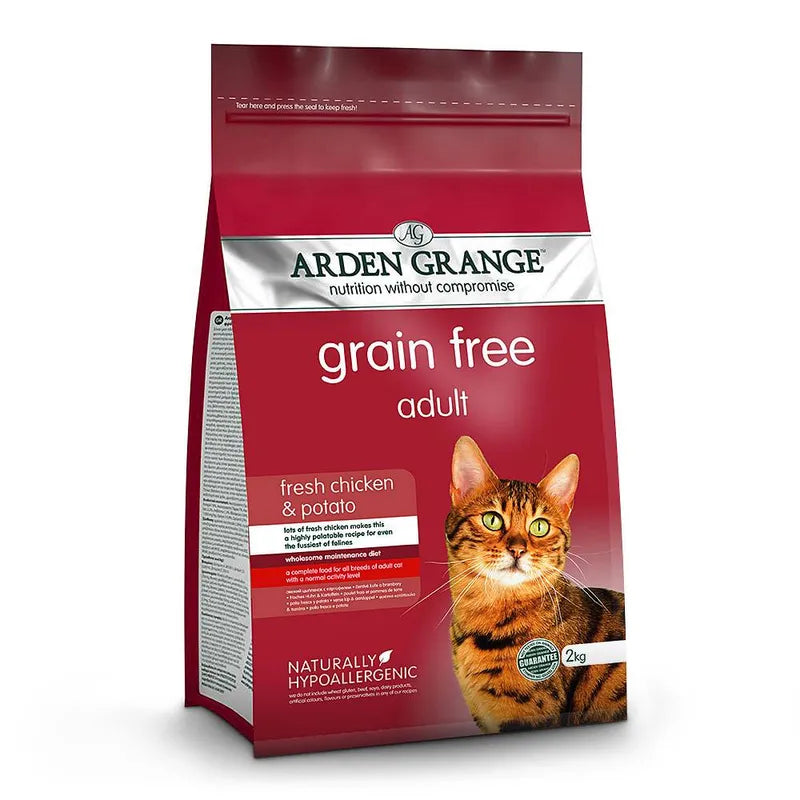 Cat food with joint support