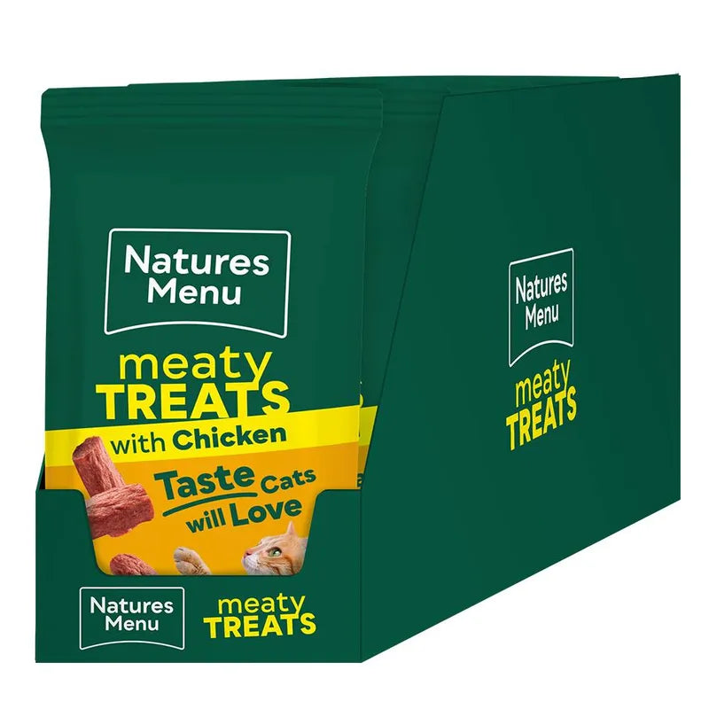 natures menu meaty treats cat will love