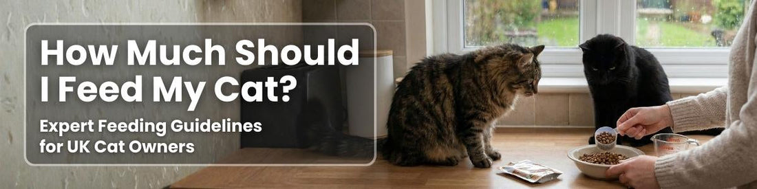 How Much Should I Feed My Cat? Expert Feeding Guidelines for UK Cat Owners