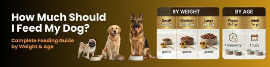 How Much Should I Feed My Dog Complete Feeding Guide by Weight & Age