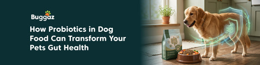 how pribiotics in dog food