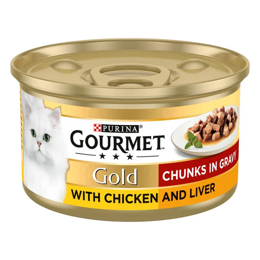 Gourmet Gold Chunks in Gravy