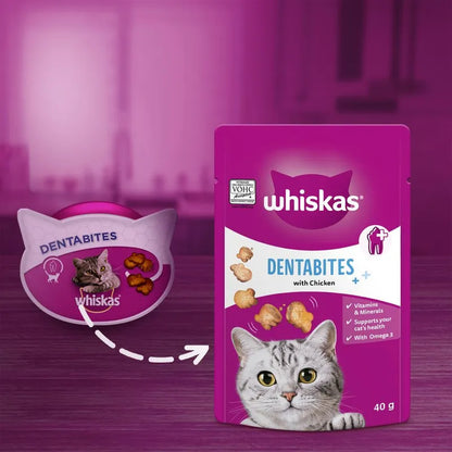 Whiskas Dentabites