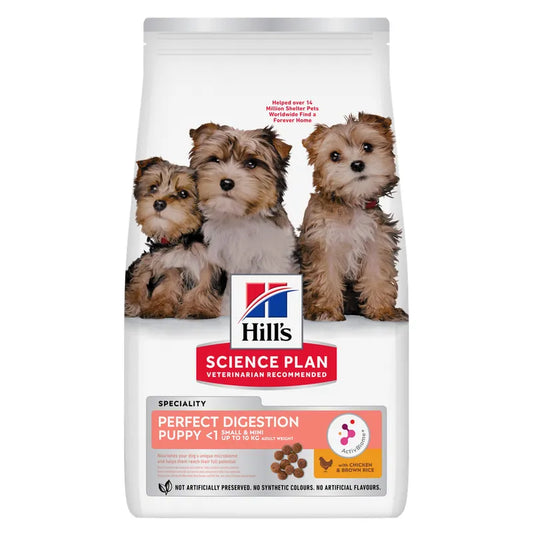 Hill's Science Plan Perfect Digestion Puppy Small & Mini