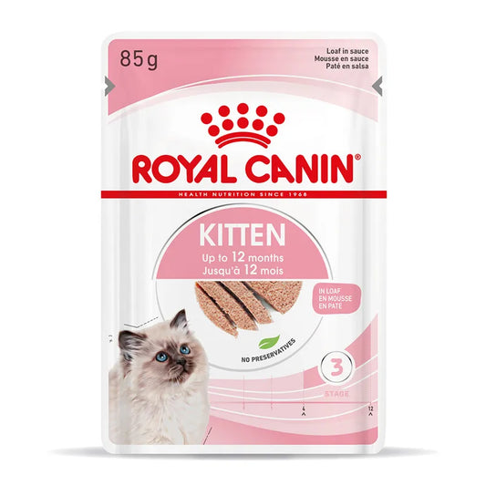 Royal Canin Kitten in Loaf