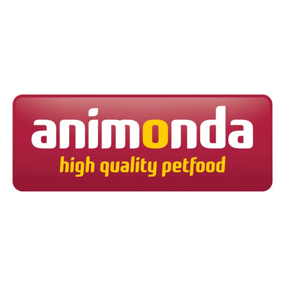 Animonda logo for high quality petfood on a white background