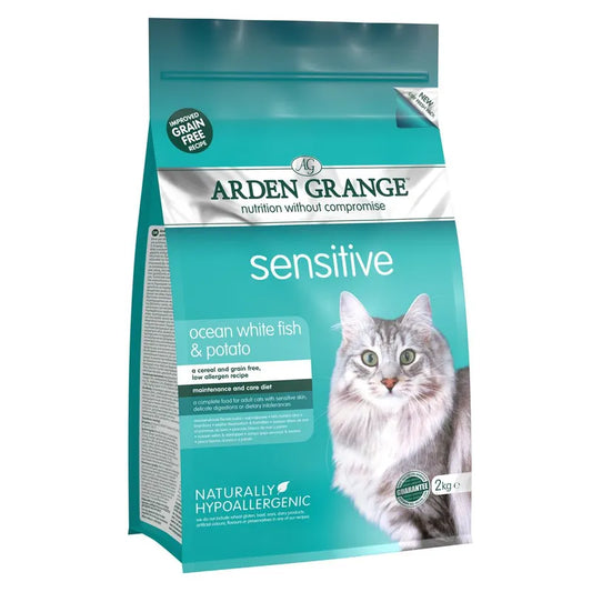 Arden grange sensitive ocean white fish & potato