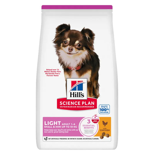 light dog food small breeds
