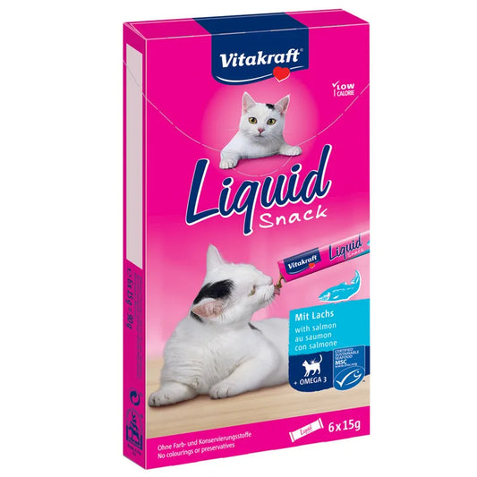 Liquid snack cat treat 