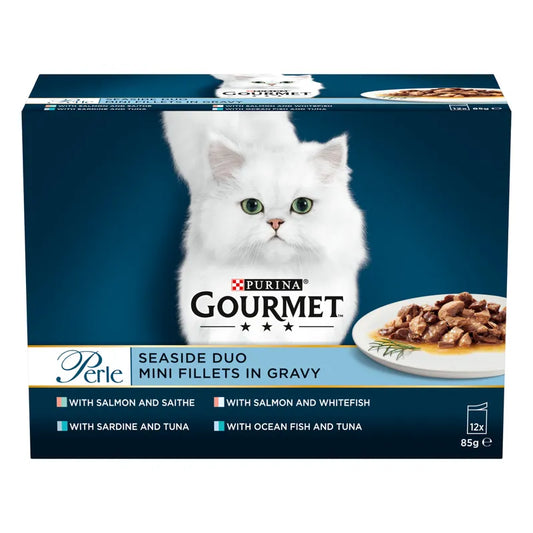 PURINA gourmet wet cat food