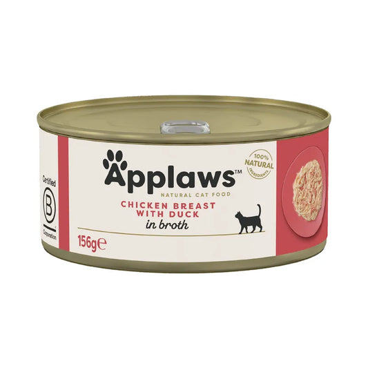 Applaws chicken cat food in broth