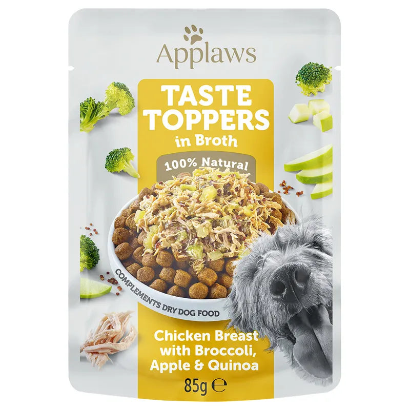 Grain free natural dog topper