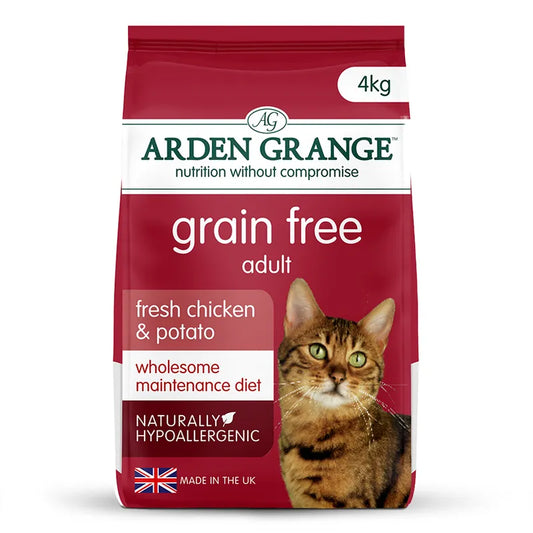 Grain free chicken cat food