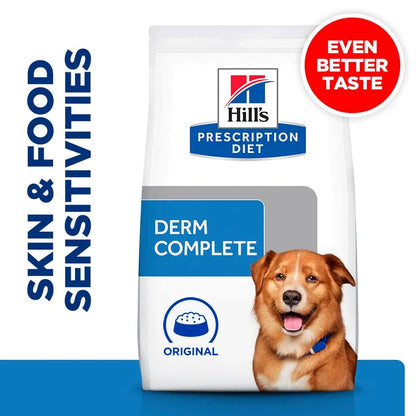 Hill's Prescription Diet Derm Complete with Rice & Egg
