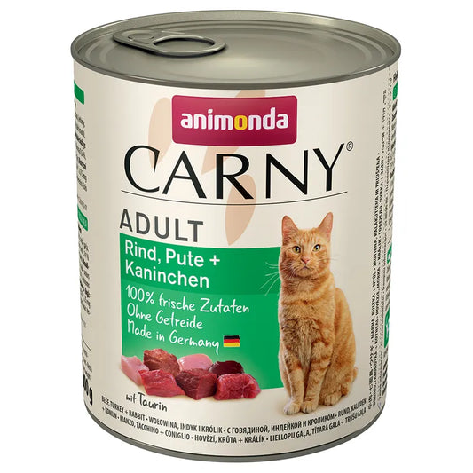 Grain-free meaty cat recipe