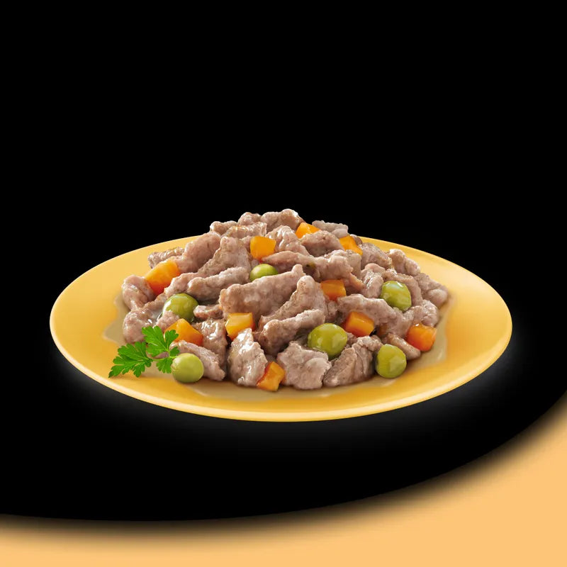 Cesar trays fresh portion meals