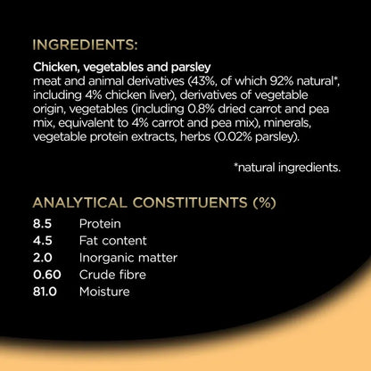 Garden vegetable dog food mix