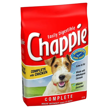 chappie complete with chicken dry dog food