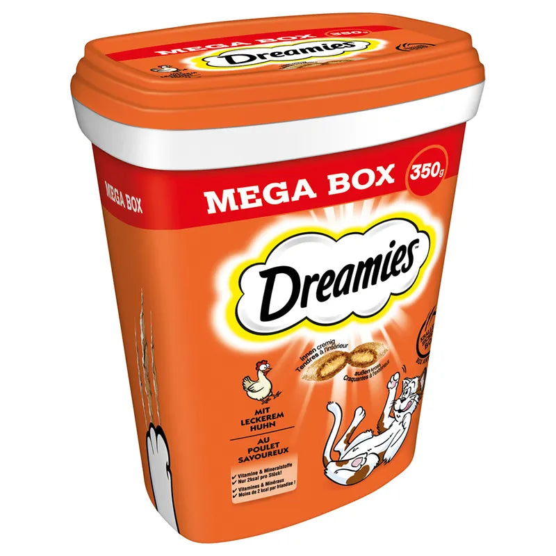 dreamies cat treats mega box