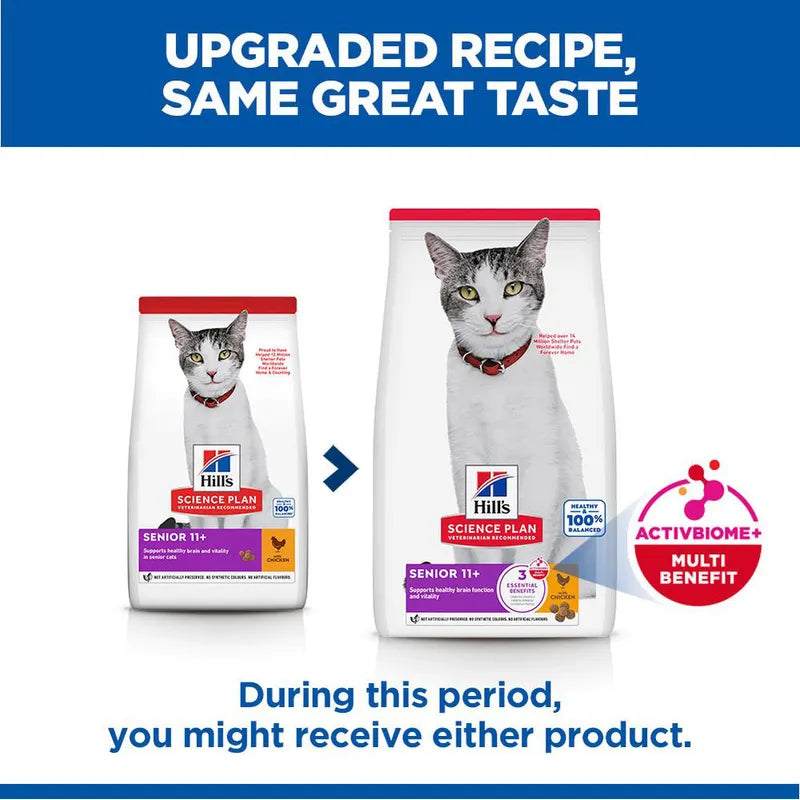 Chicken kibble supporting lean muscle