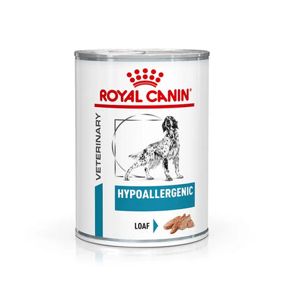 Wet dog food for allergies