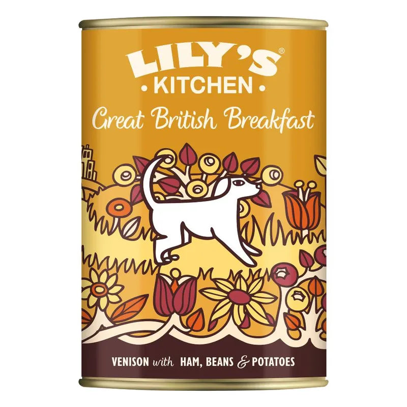 lily's kitchen creat british breakfast