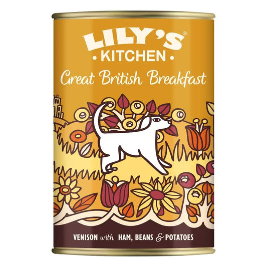 lily's kitchen creat british breakfast