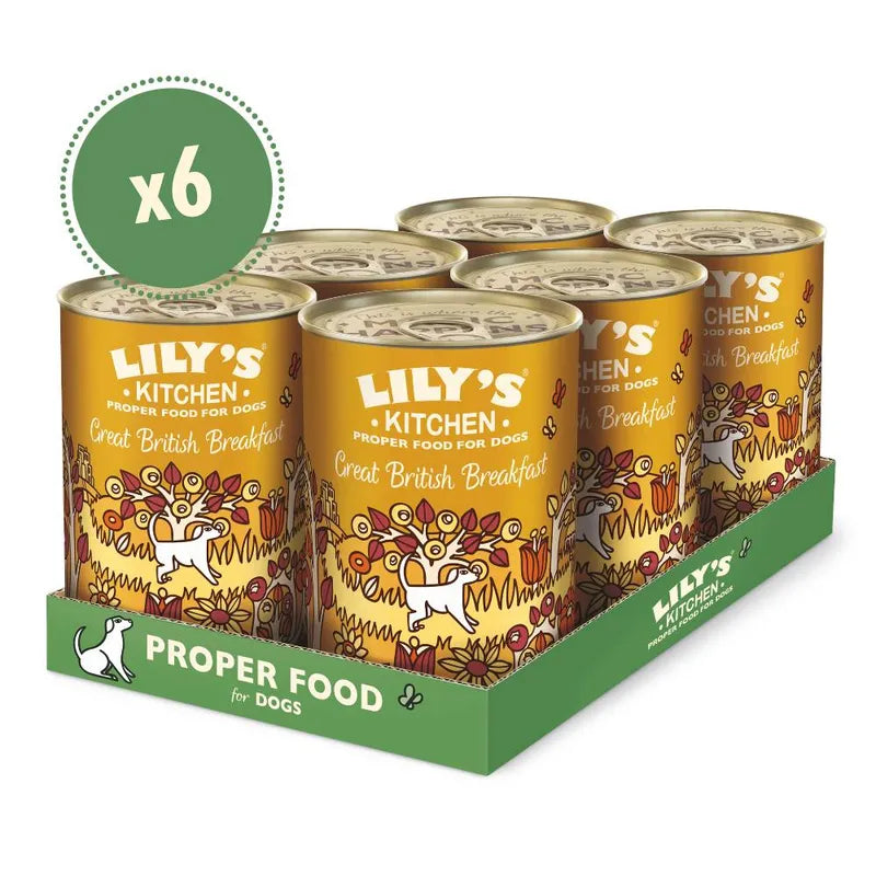 lily's kitchen creat british breakfast dog food