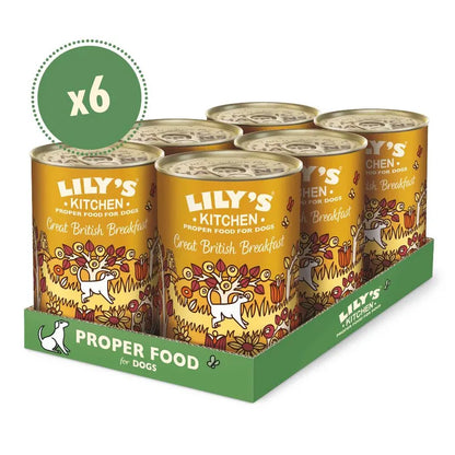 lily's kitchen creat british breakfast dog food