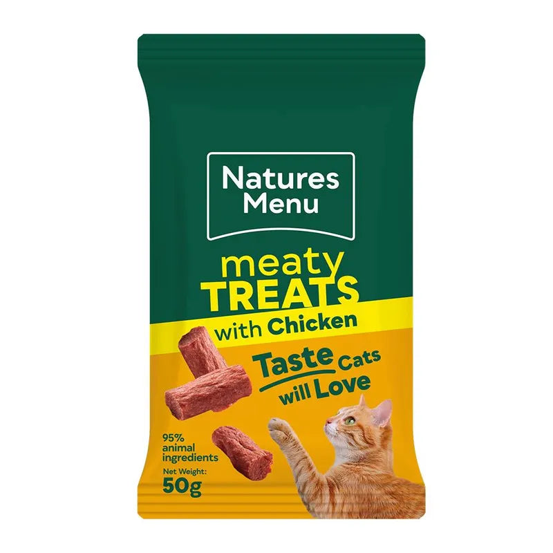 natures menu meaty treats with chicken taste cats will love 