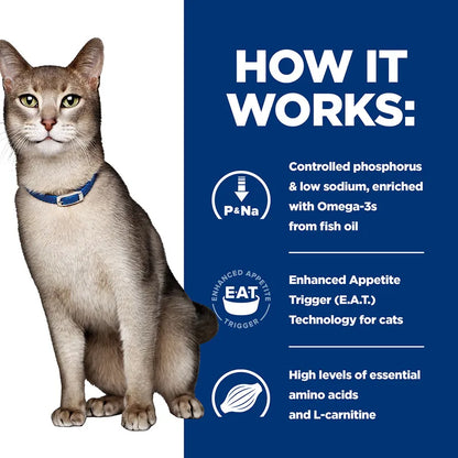 Hill's Prescription Diet Feline k/d Kidney Care