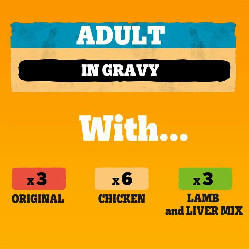 Product label with text and icons on a yellow background