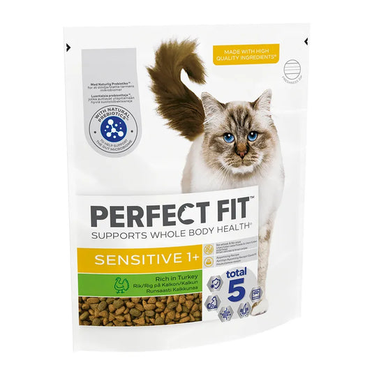 Turkey dry food for cats