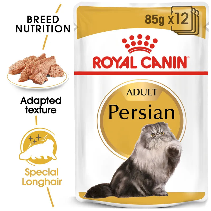 Wet food for adult Persian cats