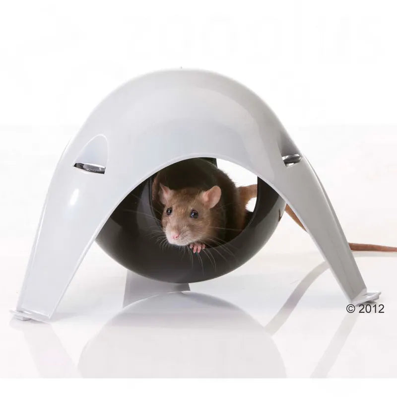 lightweight plastic hideout for pets