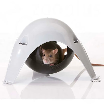 lightweight plastic hideout for pets