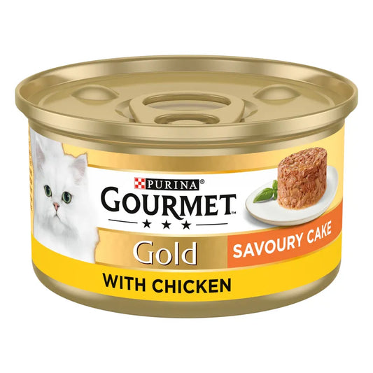purina gourmet gold wet cat food with chicken