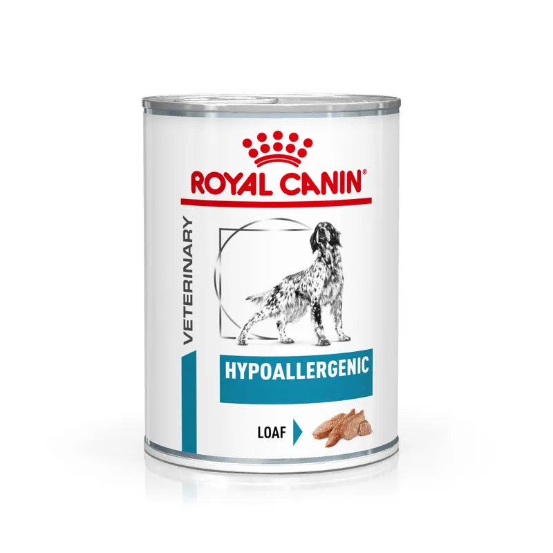 Royal Canin hypoallergenic loaf food