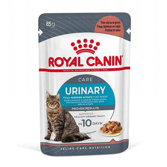 royal canin urinary care cat food pouch
