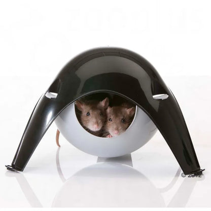 cosy hanging den for small pets