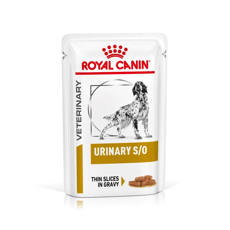 Wet dog food for urinary care