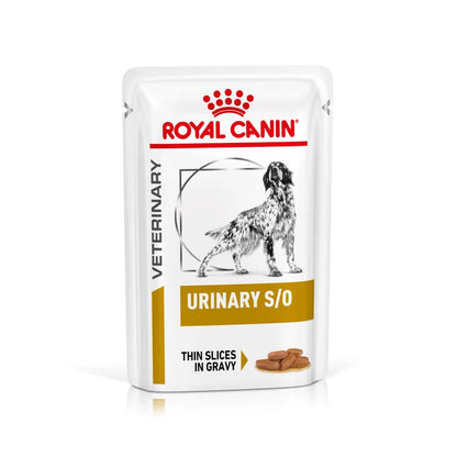 Wet dog food for urinary care